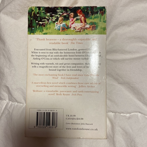 📚5/20$ Maeve Binchy Light in a Penny Candle Novel - Picture 2 of 4